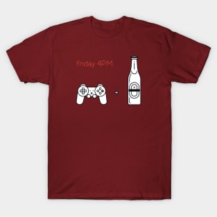 Friday afternoon - Office games T-Shirt